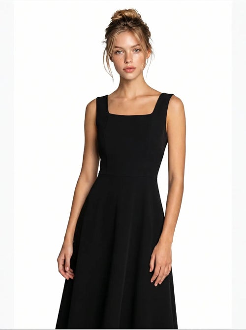 Robe midi trapèze en popeline de coton istanbul - Kiabi Robe midi trapèze en popeline de coton istanbul - Kiabi