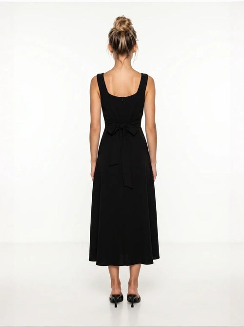 Robe midi trapèze en popeline de coton istanbul - Kiabi Robe midi trapèze en popeline de coton istanbul - Kiabi