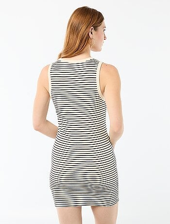 Robe midi type débardeur