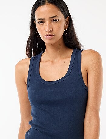 Robe midi type débardeur