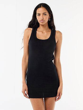 Robe midi type débardeur