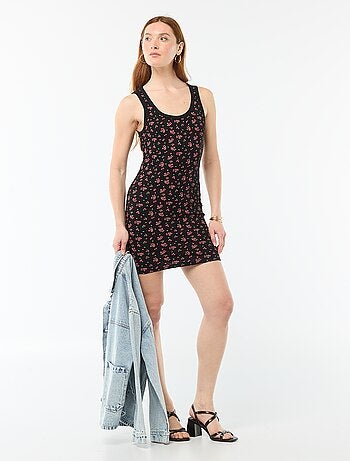 Robe midi type débardeur