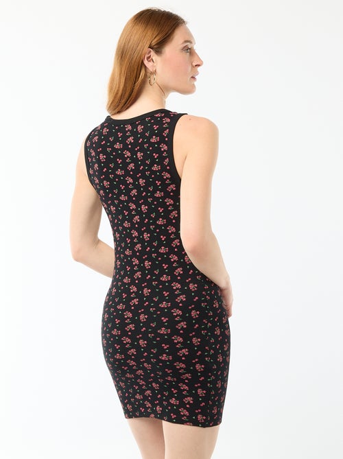 Robe midi type débardeur - Kiabi