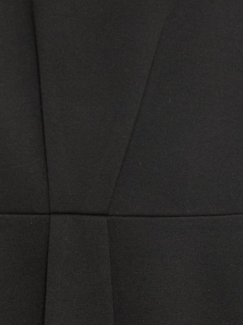 Robe Milano à la coupe évasée à manches courtes - Kiabi