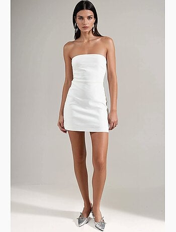 Robe mini bustier hiccup