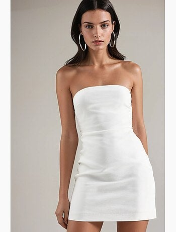 Robe mini bustier hiccup
