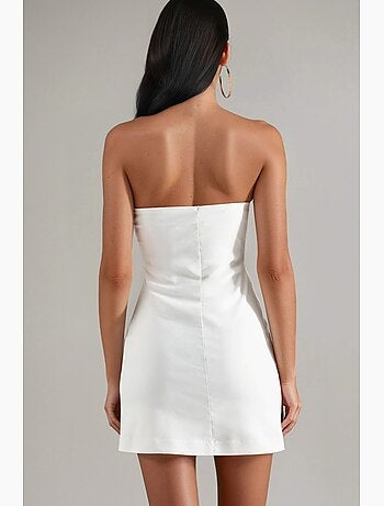 Robe mini bustier hiccup