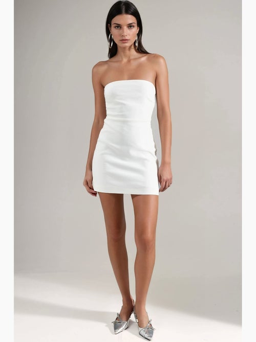 Robe mini bustier hiccup - Kiabi Robe mini bustier hiccup - Kiabi