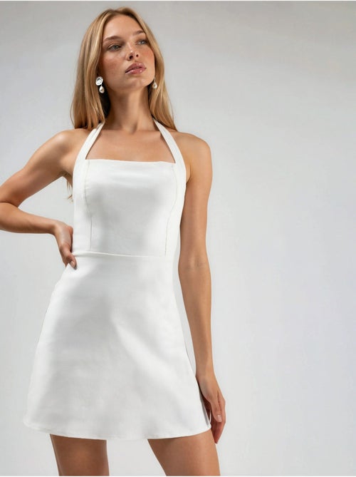 Robe mini dos nu - Kiabi Robe mini dos nu - Kiabi