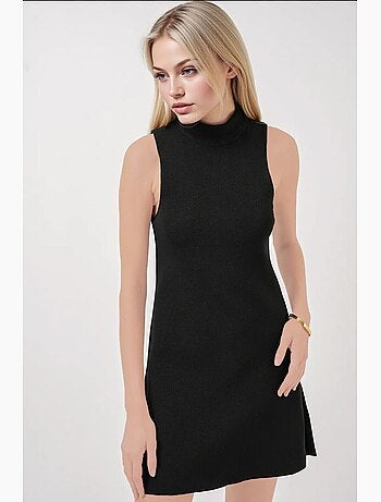 Robe mini en tricot sans manches bdart