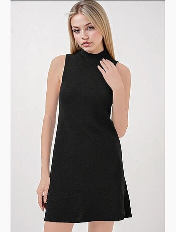 Robe mini en tricot sans manches bdart