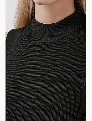 Robe mini en tricot sans manches bdart