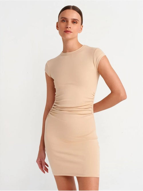Robe Mini Moulante Femme - Kiabi Robe Mini Moulante Femme - Kiabi