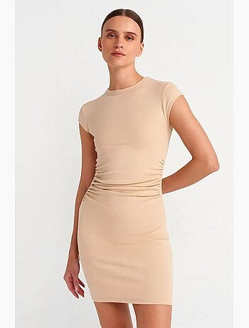 Robe mini moulante femme dilvin