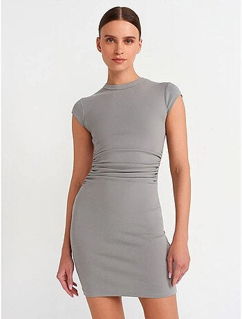 Robe mini moulante femme dilvin