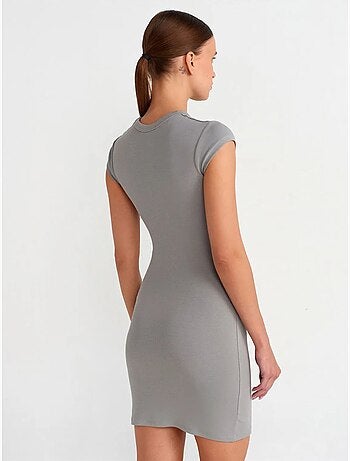 Robe mini moulante femme dilvin
