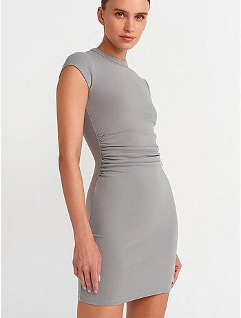 Robe mini moulante femme dilvin