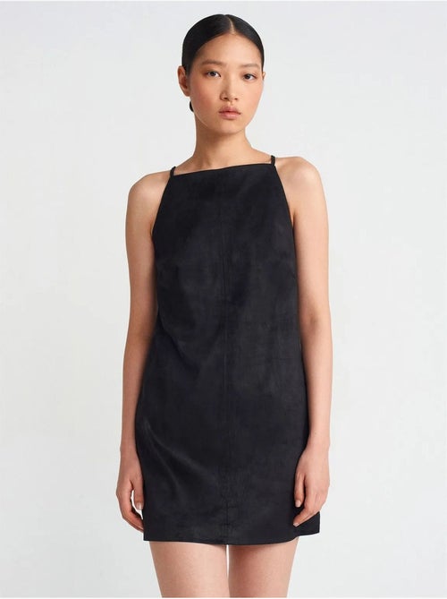 Robe Mini Sans Manches À Fermeture Éclair - Kiabi Robe Mini Sans Manches À Fermeture Éclair - Kiabi
