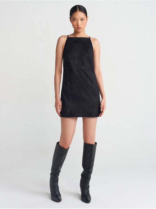 Robe Mini Sans Manches À Fermeture Éclair - Kiabi Robe Mini Sans Manches À Fermeture Éclair - Kiabi
