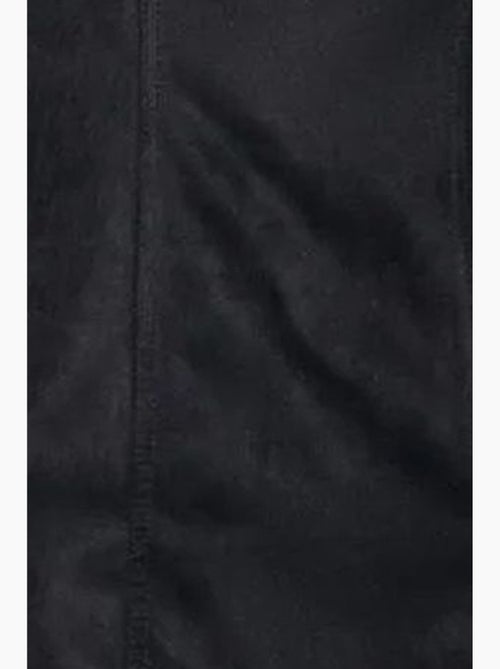 Robe mini sans manches en similicuir dilvin - Kiabi Robe mini sans manches en similicuir dilvin - Kiabi