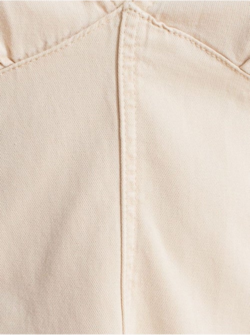 Robe Mini Trapèze À Col Halter - Kiabi Robe Mini Trapèze À Col Halter - Kiabi
