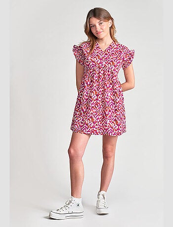 Robe MINIGI droite 'Le Temps Des Cerises'
