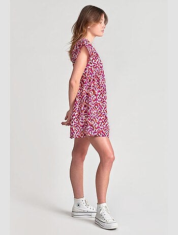 Robe MINIGI droite 'Le Temps Des Cerises'