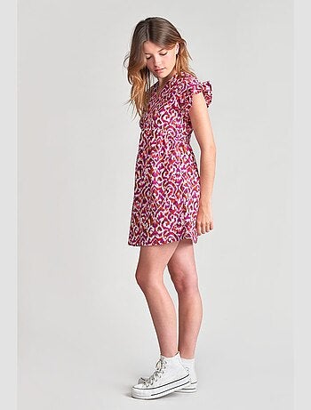 Robe MINIGI droite 'Le Temps Des Cerises'