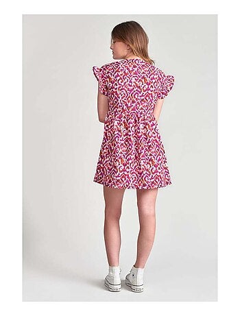 Robe MINIGI droite 'Le Temps Des Cerises'