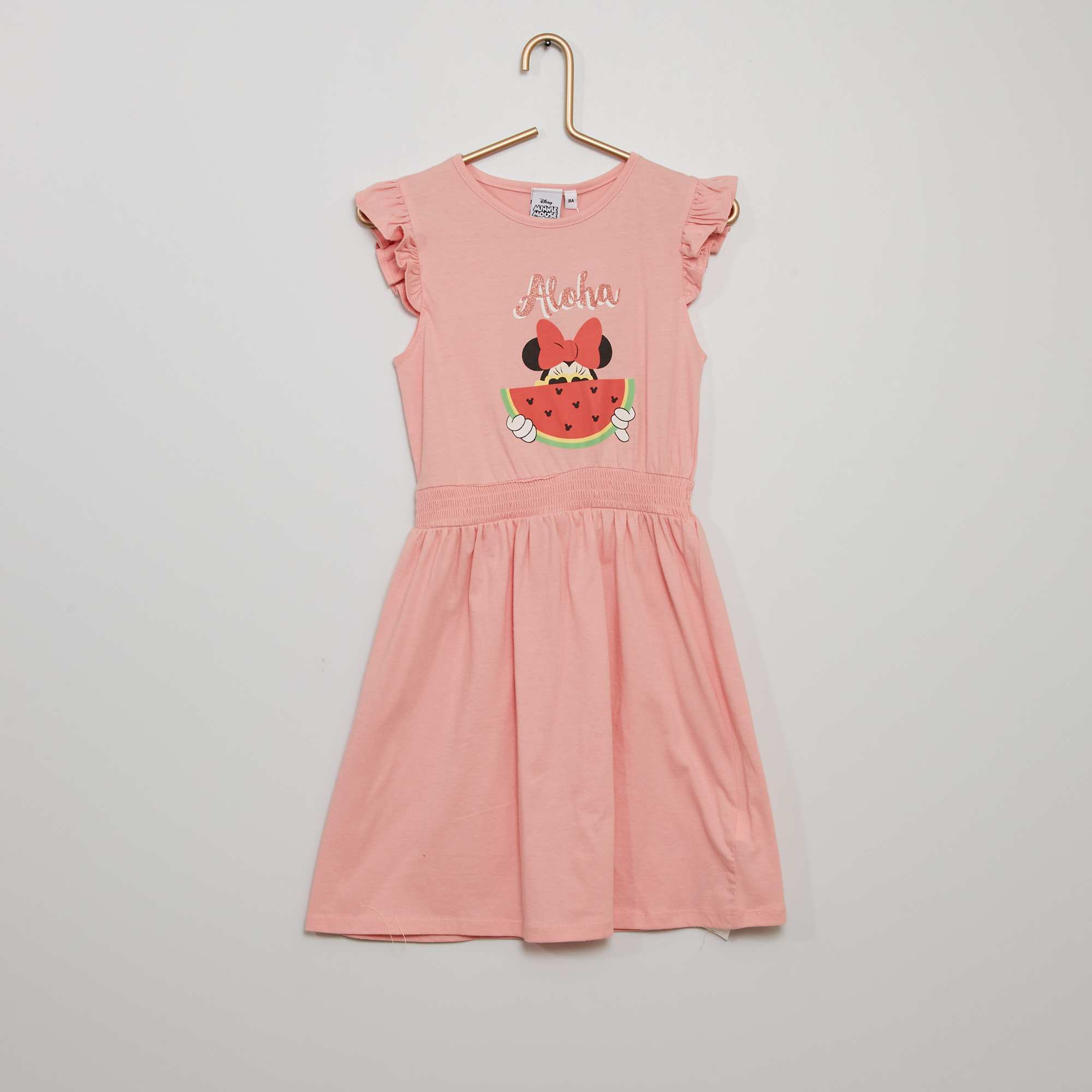 Robe 'Minnie' de 'Disney' Fille 312 ans jaune Kiabi 9,00€