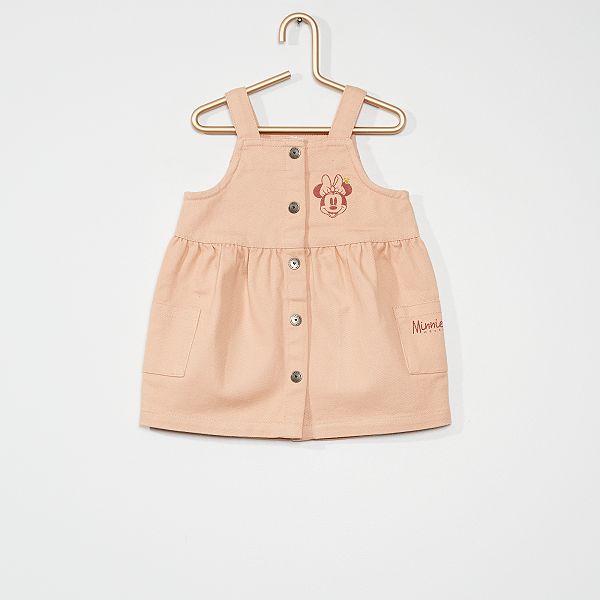 Robe Minnie Bebe Fille Rose Kiabi 13 00