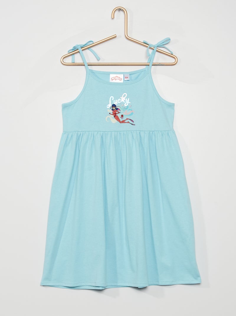 Robe 'Miraculous' bleu cristal - Kiabi