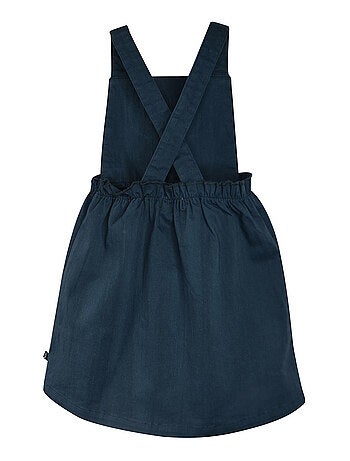 ROBE MIRANDA TWILL SANS MANCHES ENFANT