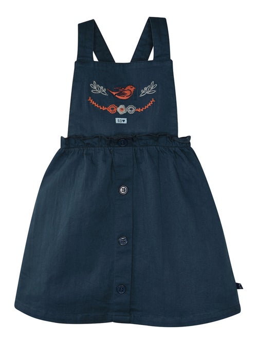 ROBE MIRANDA TWILL SANS MANCHES ENFANT - Kiabi