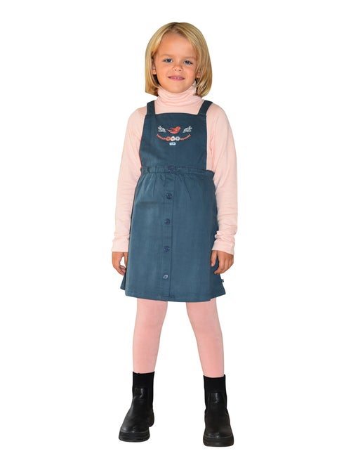 ROBE MIRANDA TWILL SANS MANCHES ENFANT - Kiabi