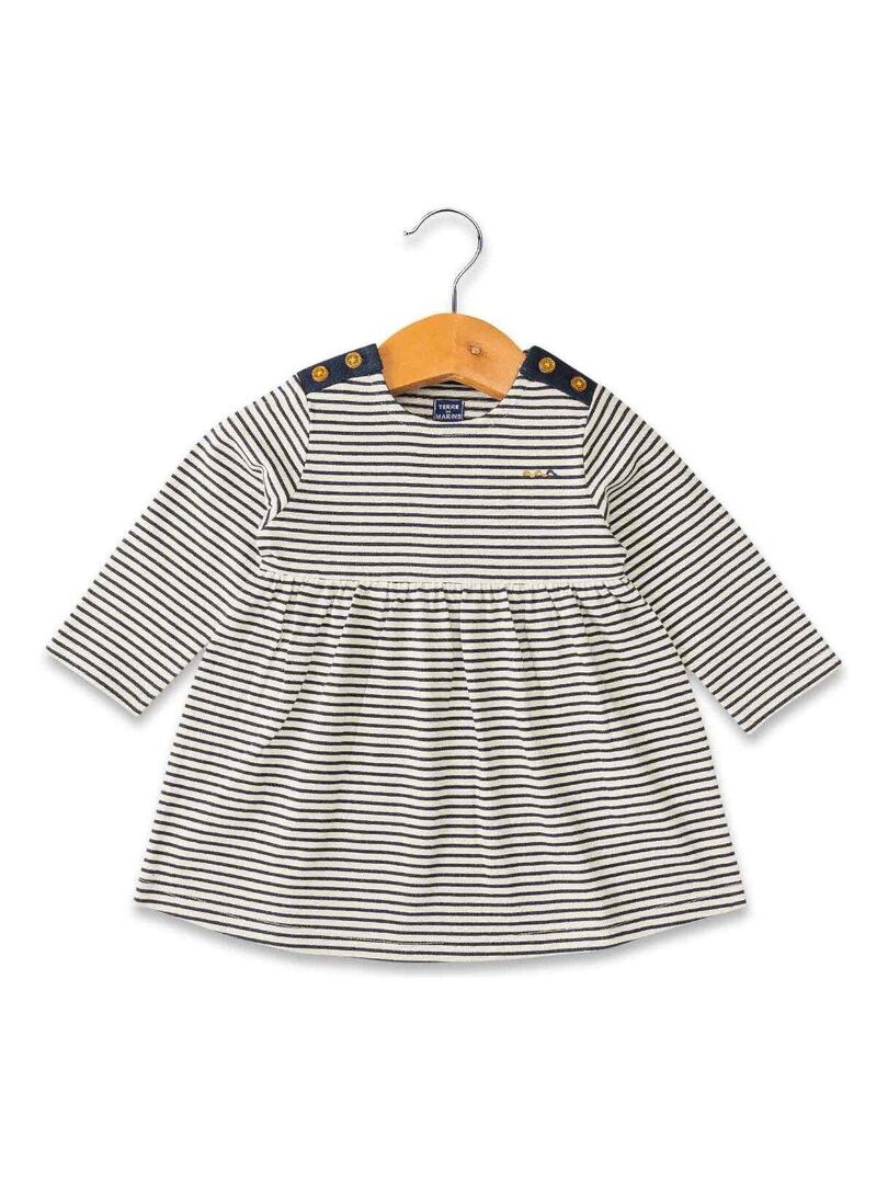 Robe Ml Bébé Terre de Marins Bleu - Kiabi