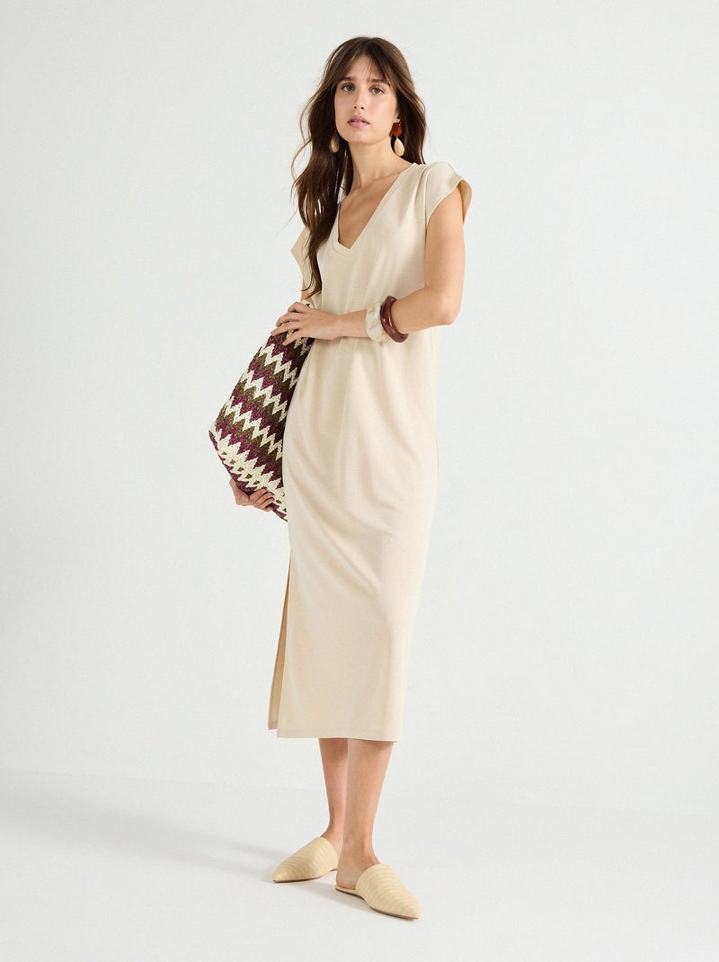 Robe MO Fashion Beige - Kiabi