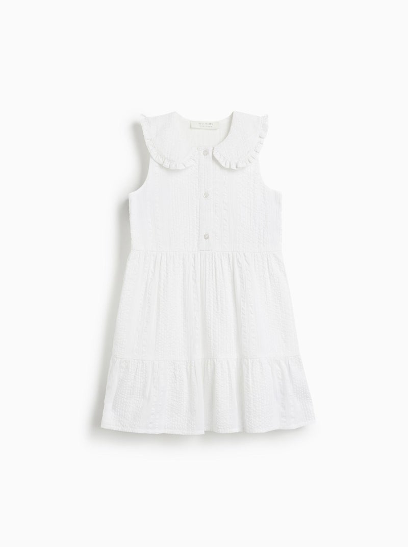 Robe  MO Fashion Blanc - Kiabi