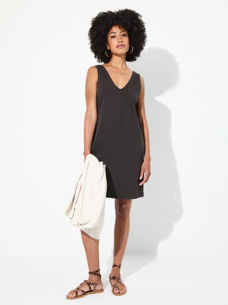 Robe MO Fashion Gris - Kiabi