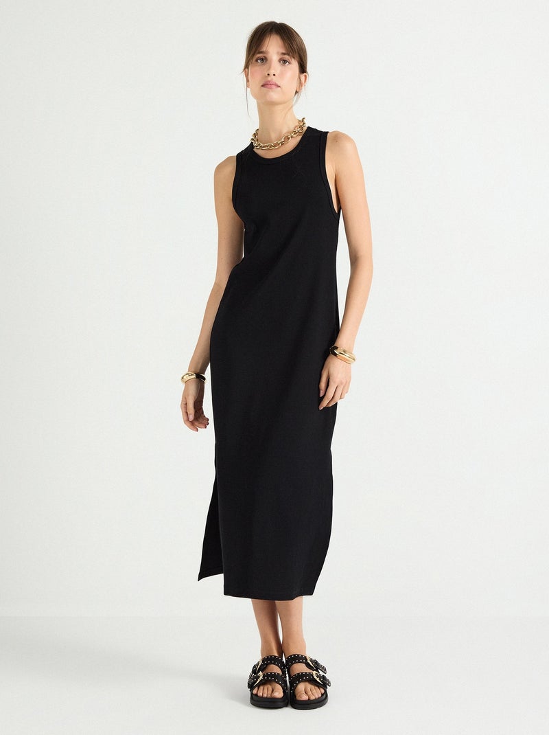 Robe  MO Fashion Noir - Kiabi