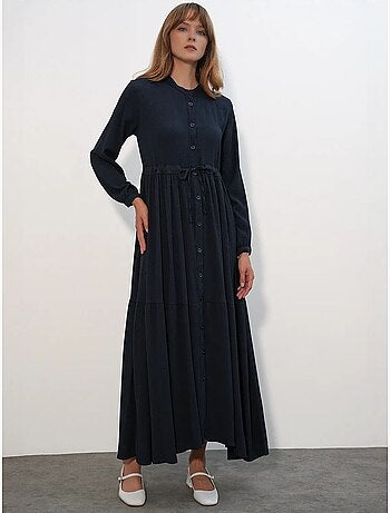 Robe modeste à col mandarin bdart