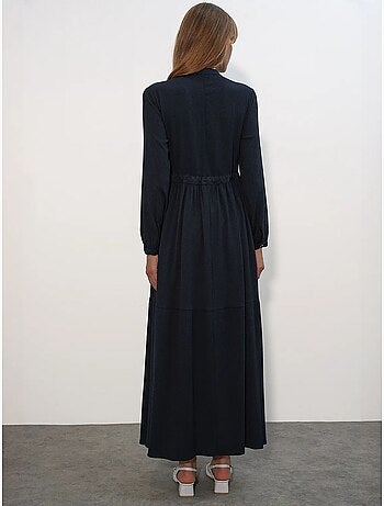Robe modeste à col mandarin bdart