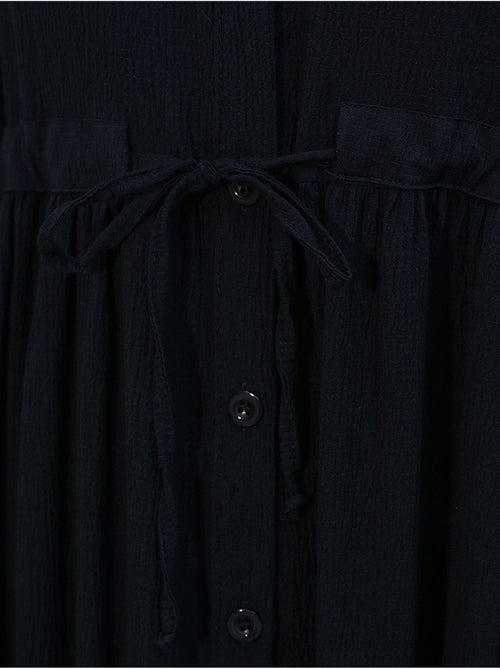 Robe modeste à col mandarin bdart - Kiabi Robe modeste à col mandarin bdart - Kiabi