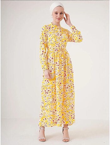 Robe modeste à col mandarin bdart