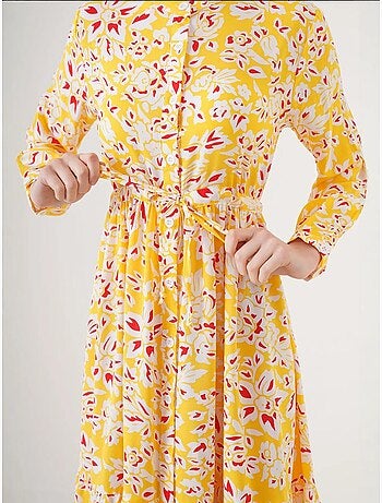 Robe modeste à col mandarin bdart