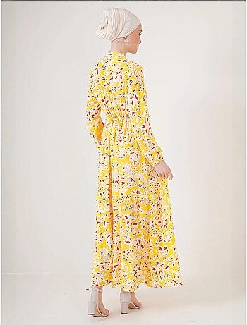 Robe modeste à col mandarin bdart