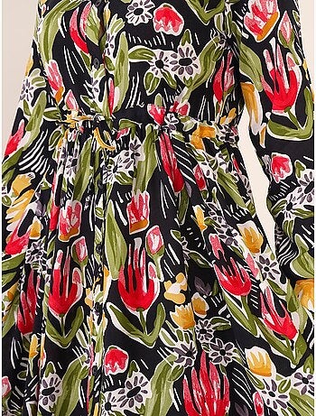 Robe modeste à col mandarin bdart