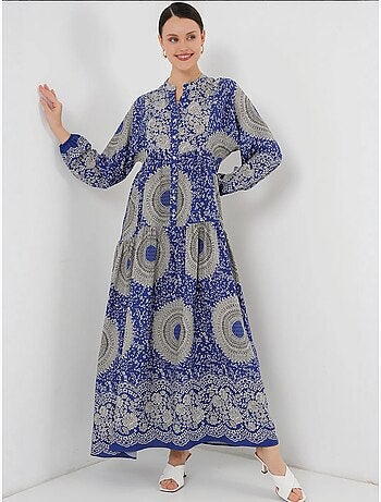 Robe modeste à motifs authentiques bdart