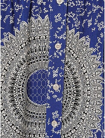 Robe modeste à motifs authentiques bdart