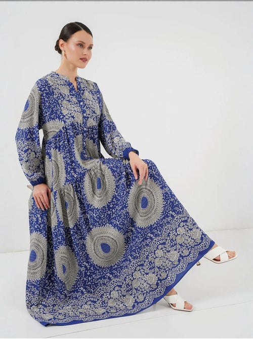 Robe modeste à motifs authentiques bdart - Kiabi Robe modeste à motifs authentiques bdart - Kiabi